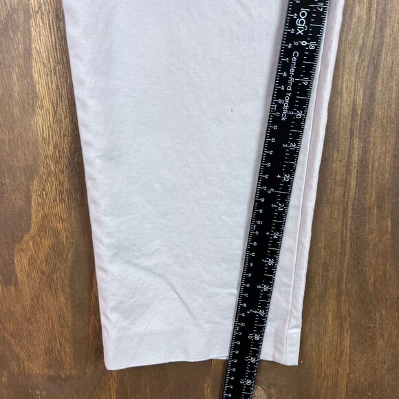 Banana Republic Womens Pants Tan Jackson Fit Chinos Straight Leg Stretch 12R - Picture 8 of 11